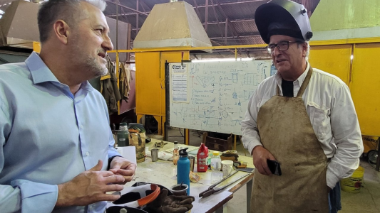 Lewandowski: "Debemos reforzar los espacios de capacitación, que brindan más y mejores salidas laborales"