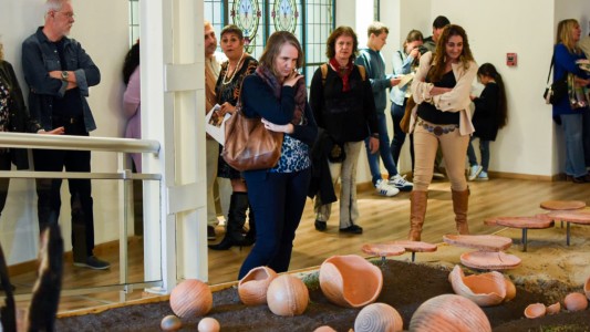 Activación de la muestra “Ecos de un Paisaje” en la Casa de Los Gobernadores