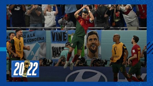 Con un gol récord de Cristiano Ronaldo, Portugal derrotó en un partidazo a Ghana