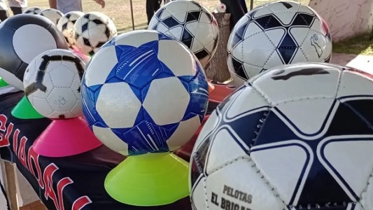 Liga Infantil de los Barrios: se detectaron alteraciones nutricionales en chicos y adultos