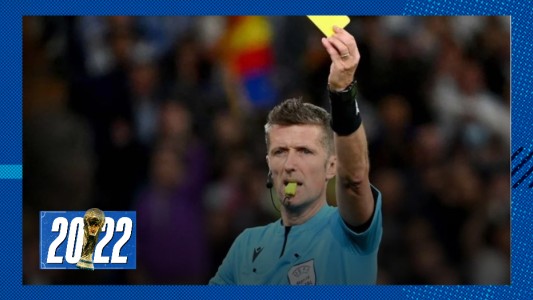 Quién es Daniele Orsato, el árbitro que dirigirá a la Selección argentina frente a México
