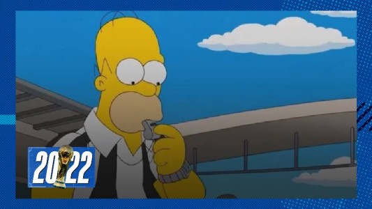 La predicción de Los Simpson sobre quién ganará el Mundial Qatar 2022