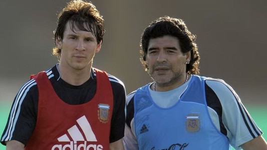 A dos años de su muerte: Messi recordó a Diego Maradona con un emotivo posteo