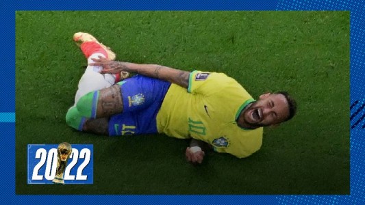 "Neymar fuera de la fase de grupos": malas noticias para Brasil