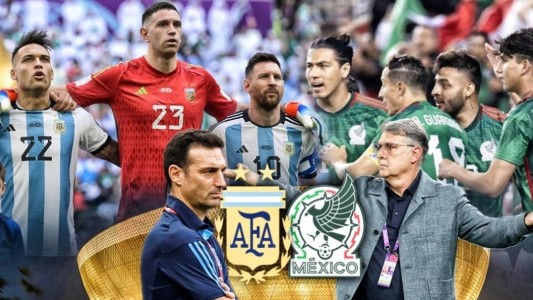 Argentina juega la primera final del Mundial ante México