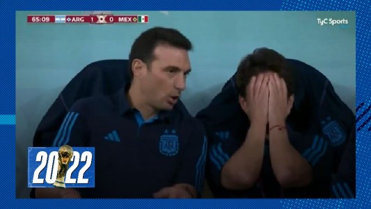 La historia detrás del llanto de Pablo Aimar por el gol de Messi a México