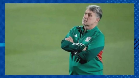 Martino fue acusado por la prensa mexicana de ir para atrás frente a Argentina