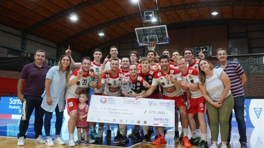 Las copas Santa Fe Provincia Deportiva de voley y basquet femenino ya tienen a sus campeones