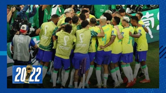Brasil alcanzó la mayor cantidad de partidos seguidos sin perder en fase de grupos de los Mundiales