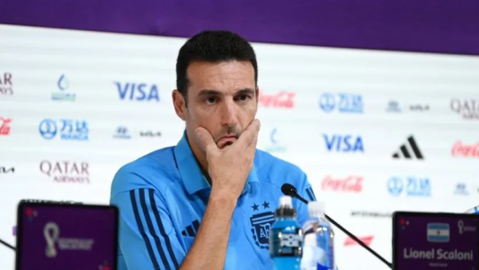 Scaloni:"Primero tenemos que pasar y después ver quién nos toca"