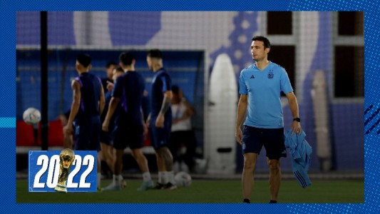 Lionel Scaloni haría tres cambios para la "final" contra Polonia