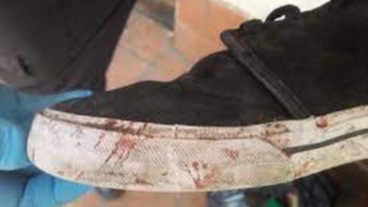 El crimen de Báez Sosa: la zapatilla de Thomsen, en el centro de atención