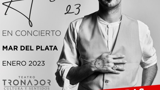 Abel Pintos en Mar del Plata