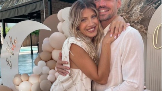 Nació Vita, la hija de Cande Ruggeri