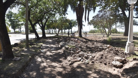 Cómo sigue en la ciudad el plan de mejoras en los espacios públicos