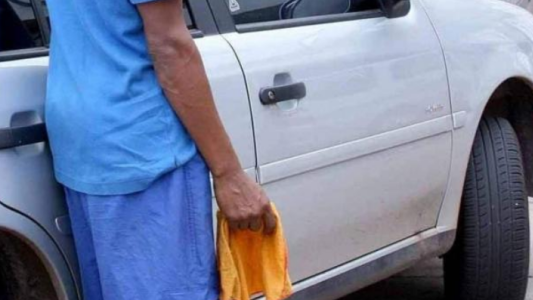 En pleno centro y tras una pelea apuñalaron a un trapito