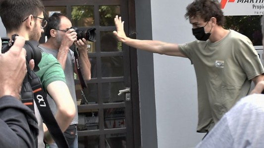 Habló el hermano de Máximo Thomsen: "¿Sabés lo que siento viéndolo esposado?"