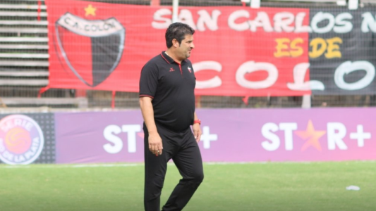 Marcelo Saralegui: "Se va afinando la idea de juego"