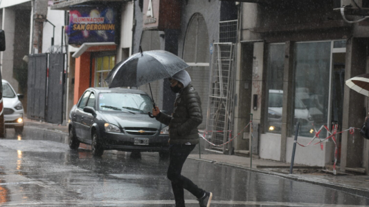 Rige un alerta meteorológico por tormentas fuertes en la ciudad