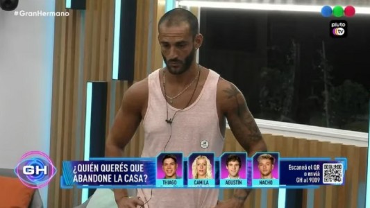 Maxi tomó una difícil decisión y salvó a un compañero de la placa