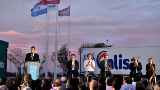 Massa anticipó que llegará asistencia nacional a productores del norte santafesino