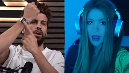 Gerard Piqué cerró un acuerdo comercial con Casio y le respondió irónicamente a Shakira: "Este reloj es para toda la vida"