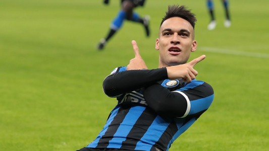 Lautaro Martínez marcó el gol del triunfo del Inter ante Hellas Verona en la Serie A