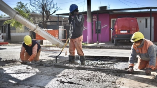 Este martes habrá tareas de bacheo, fumigación e iluminación en la ciudad