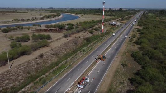 Se inició la primera etapa de la obra de iluminación led sobre la Circunvalación