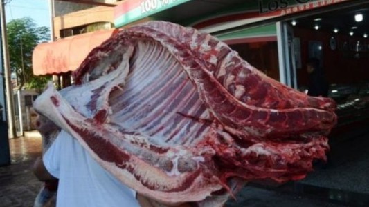 Habilitan el troceo para descargar carne vacuna
