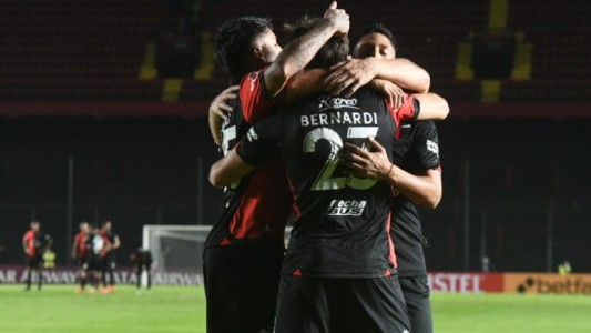 Mirá el gran gesto de Fortaleza para con Bernardi