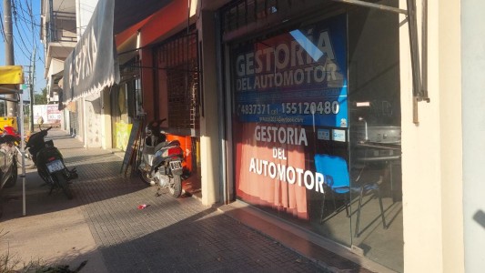“Estás robada”: asalto a mano armada en una gestoría de Aristóbulo del Valle al 9200
