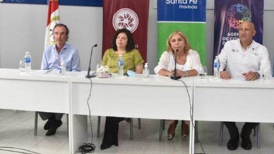 Vizzotti en Santa Fe: “No hay dosis de vacunas vencidas”