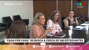 "Casa por casa": se busca a cerca de 300 estudiantes