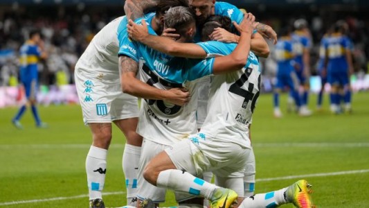 Con Nardoni de titular, Racing le ganó a Boca y se quedó con la Supercopa Internacional