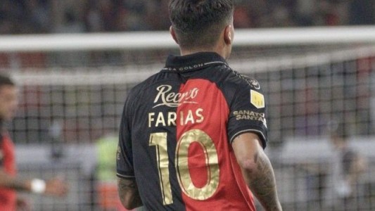 Farías se quedaría con la "10" que dejó vacante el Pulga