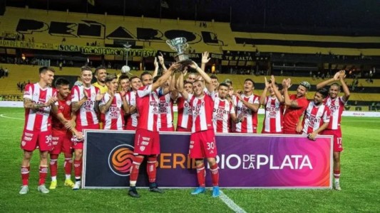 Unión le ganó a Peñarol por penales y se quedó con la copa