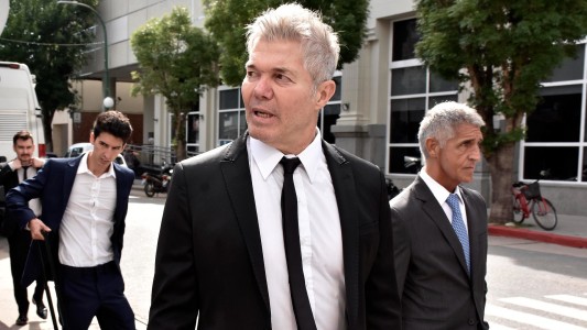 Burlando: "Thomsen pidió perdón pero sin mirarlos"