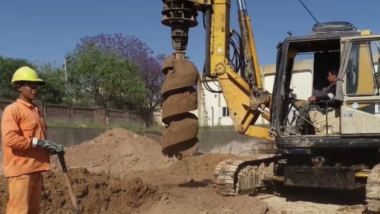 A buen ritmo avanza la ampliación de la planta potabilizadora de Aguas