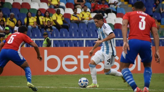 Argentina cayó ante Paraguay en su debut en el Sudamericano Sub 20
