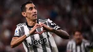 Gol, asistencia y una “perla” que se llevó la ovación: el partido de Di María en el empate de Juventus con Atalanta