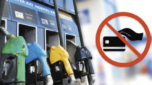 Combustibles: Hasta cuándo se podrá pagar con tarjeta de crédito