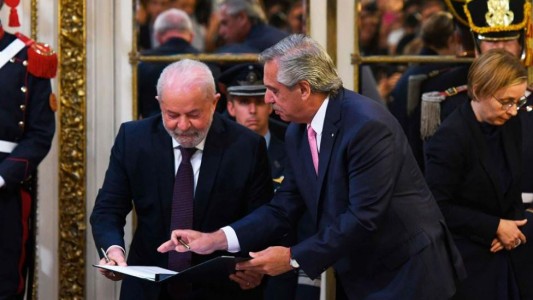 Finalizó el encuentro de Fernández con Lula: "Vamos a potenciar el Mercosur"