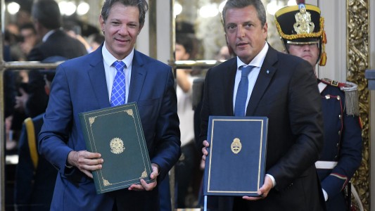 Massa y Haddad confirmaron que trabajan en una "moneda común" para el comercio