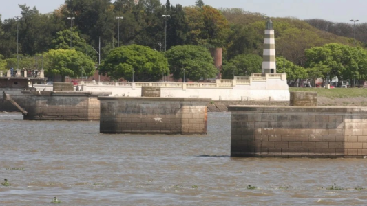 Crece el río Paraná en Santa Fe y la tendencia se mantendrá en ascenso