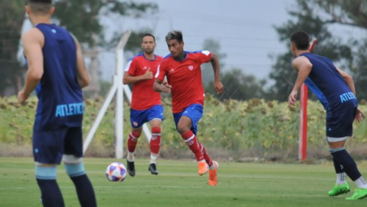 El volante tatengue Juan Carlos Portillo está a un paso de jugar en Talleres de Córdoba