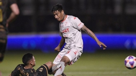 Portillo se despidió de sus compañeros y se va a Talleres de Córdoba