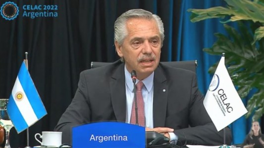 Alberto Fernández abrió la cumbre de la CELAC con un llamado de unidad en la región