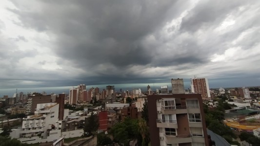 La ciudad bajo alerta meteorológico