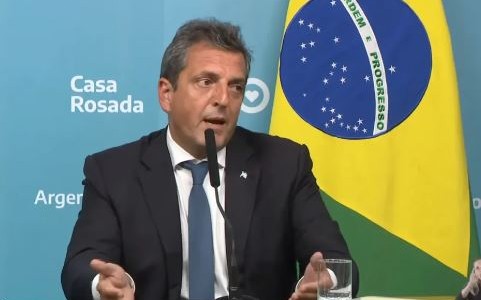 Massa trató a Uruguay de "hermano menor" y generó enojo (1)